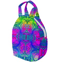 Liquid Rainbows Travel Backpacks by Thespacecampers
