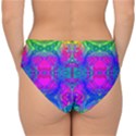 Liquid Rainbows Double Strap Halter Bikini Bottom View2