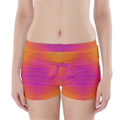 Sunrise Destiny Boyleg Bikini Wrap Bottoms by Thespacecampers