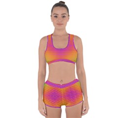 Sunrise Destiny Racerback Boyleg Bikini Set by Thespacecampers