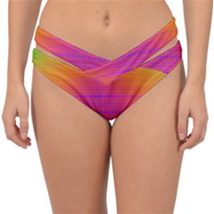 Sunrise Destiny Double Strap Halter Bikini Bottom by Thespacecampers