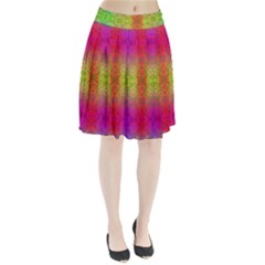 Mirrored Energy Pleated Skirt by Thespacecampers