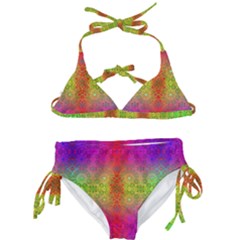 Mirrored Energy Kids  Classic Bikini Set by Thespacecampers