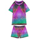 Trinfinite Kids  Swim Tee and Shorts Set View1
