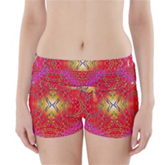 Liquid Lava Boyleg Bikini Wrap Bottoms by Thespacecampers