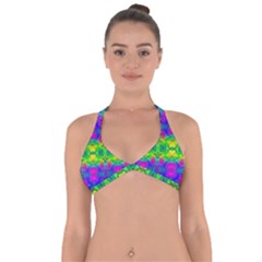 Happy Colors Halter Neck Bikini Top by Thespacecampers