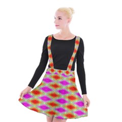Twisttri Suspender Skater Skirt by Thespacecampers