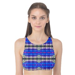 Bluedaba Tank Bikini Top by Thespacecampers