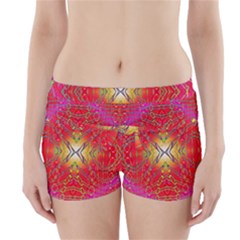Lava Liquid Boyleg Bikini Wrap Bottoms by Thespacecampers
