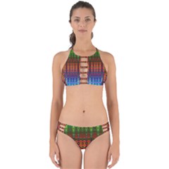 Pixels Perfectly Cut Out Bikini Set by Thespacecampers