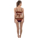 Pixels Wrap Around Bikini Set View2