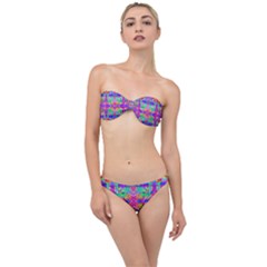 Deep Space 444 Classic Bandeau Bikini Set by Thespacecampers
