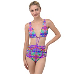 Deep Space 444 Tied Up Two Piece Swimsuit by Thespacecampers