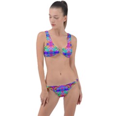 Deep Space 444 Ring Detail Crop Bikini Set by Thespacecampers
