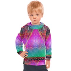 Trinfinity Kids  Hooded Pullover by Thespacecampers