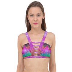 Trinfinity Cage Up Bikini Top by Thespacecampers