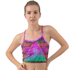Trinfinity Mini Tank Bikini Top by Thespacecampers