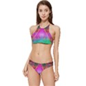 Trinfinity Banded Triangle Bikini Set View1