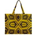 Abstract pattern geometric backgrounds Zipper Mini Tote Bag View2