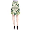 Folk flowers print Floral pattern Ethnic art A-Line Skirt View2