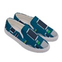 Amphisbaena Two Platform Dtn Node Vector File Women s Canvas Slip Ons View3