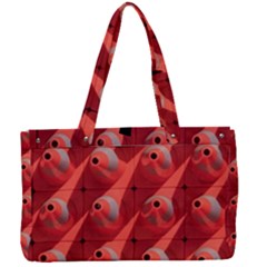 Sculpture-art-traffic-cones-plastic Canvas Work Bag by Jancukart