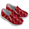 Sculpture-art-traffic-cones-plastic Kids Lightweight Slip Ons View3