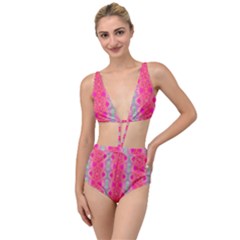 Devine Connection Tied Up Two Piece Swimsuit by Thespacecampers