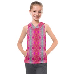 Devine Connection Kids  Sleeveless Hoodie by Thespacecampers