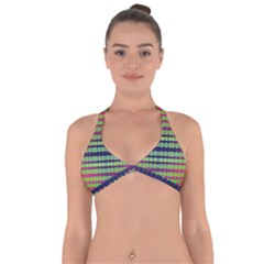 Tranquility Halter Neck Bikini Top by Thespacecampers