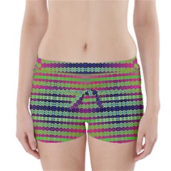 Tranquility Boyleg Bikini Wrap Bottoms by Thespacecampers