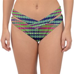 Tranquility Double Strap Halter Bikini Bottom by Thespacecampers