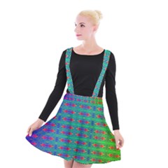 Blessings Suspender Skater Skirt by Thespacecampers