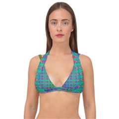 Blessings Double Strap Halter Bikini Top by Thespacecampers
