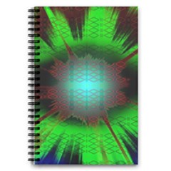 Eye To The Soul 5 5  X 8 5  Notebook by Thespacecampers