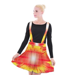 Soul To The Eye Suspender Skater Skirt by Thespacecampers