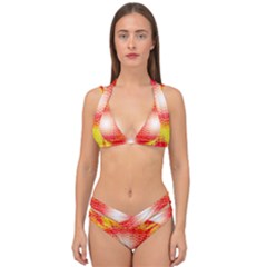 Soul To The Eye Double Strap Halter Bikini Set by Thespacecampers