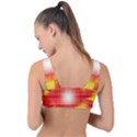 Soul To The Eye Front Tie Bikini Top View2
