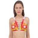 Soul To The Eye Cage Up Bikini Top View1