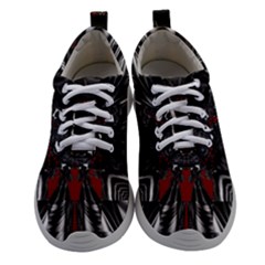 Abstract-artwork-art-fractal Athletic Shoes by Sudhe