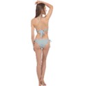 Digitalart Cross Front Halter Bikini Set View2