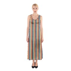 Digitalart Sleeveless Maxi Dress by Sparkle
