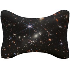 James Webb Space Telescope Deep Field Seat Head Rest Cushion by PodArtist