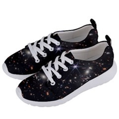 James Webb Space Telescope Deep Field Women s Lightweight Sports Shoes by PodArtist