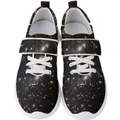 James Webb Space Telescope Deep Field Men s Velcro Strap Shoes by PodArtist
