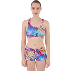 Background-drips-fluid-colorful- Work It Out Gym Set by Jancukart