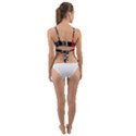 Art-modern-painting-background Wrap Around Bikini Top View2