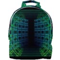 Technology-artificial-intelligence Mini Full Print Backpack View1