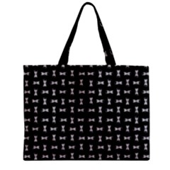 Fantasy Ethnic Caricature Motif Pattern Zipper Mini Tote Bag by dflcprintsclothing