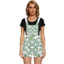 Abstract pattern geometric backgrounds Short Overalls View1